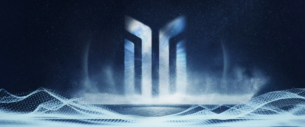 標志將品牌名稱DC設計成具有對稱美的圖形，如同凌云之翼，德創未來，寓意企業蒸蒸日上開拓進取的美好愿景。正負形的設計手法也讓圖形包含了“1”的元素，體現出品牌一流的品質與一流的服務特點。圖形靈感來源于鼎的造型端莊厚重也寓意著“一脈相承，誠信可靠”的品質。圖形又如同鼎的造型，寓意著鼎力相助、誠信可靠的品牌調性。