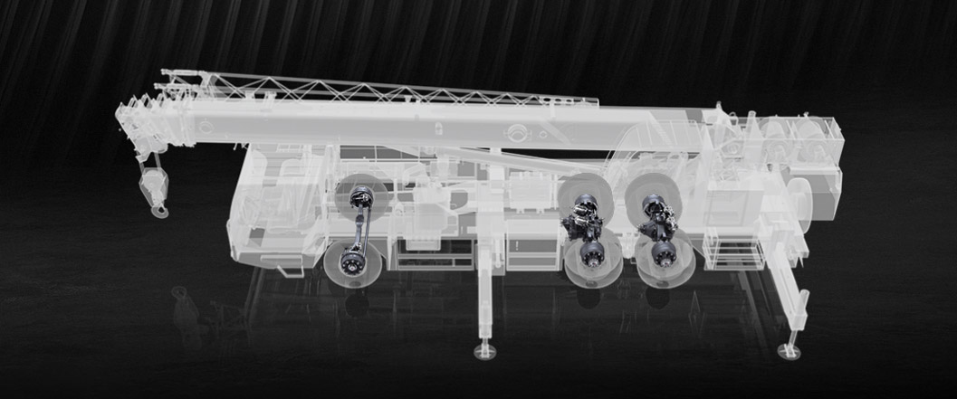 為全球客戶提供更可靠，高效的車橋產品