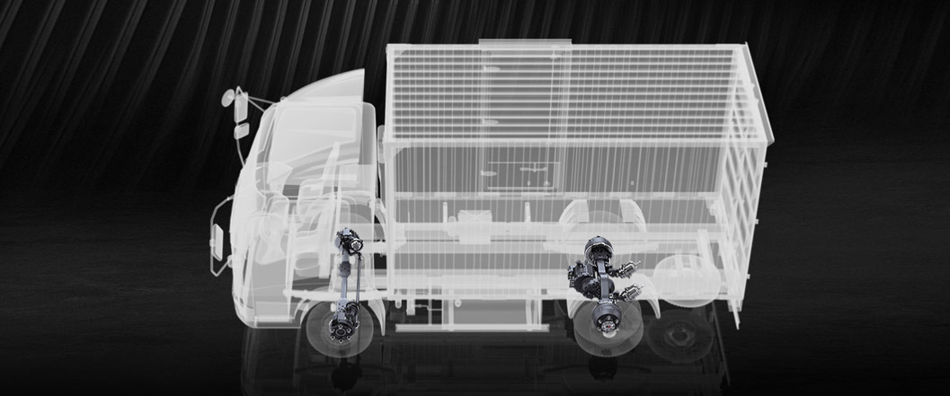 為全球客戶提供更可靠，高效的車橋產品
